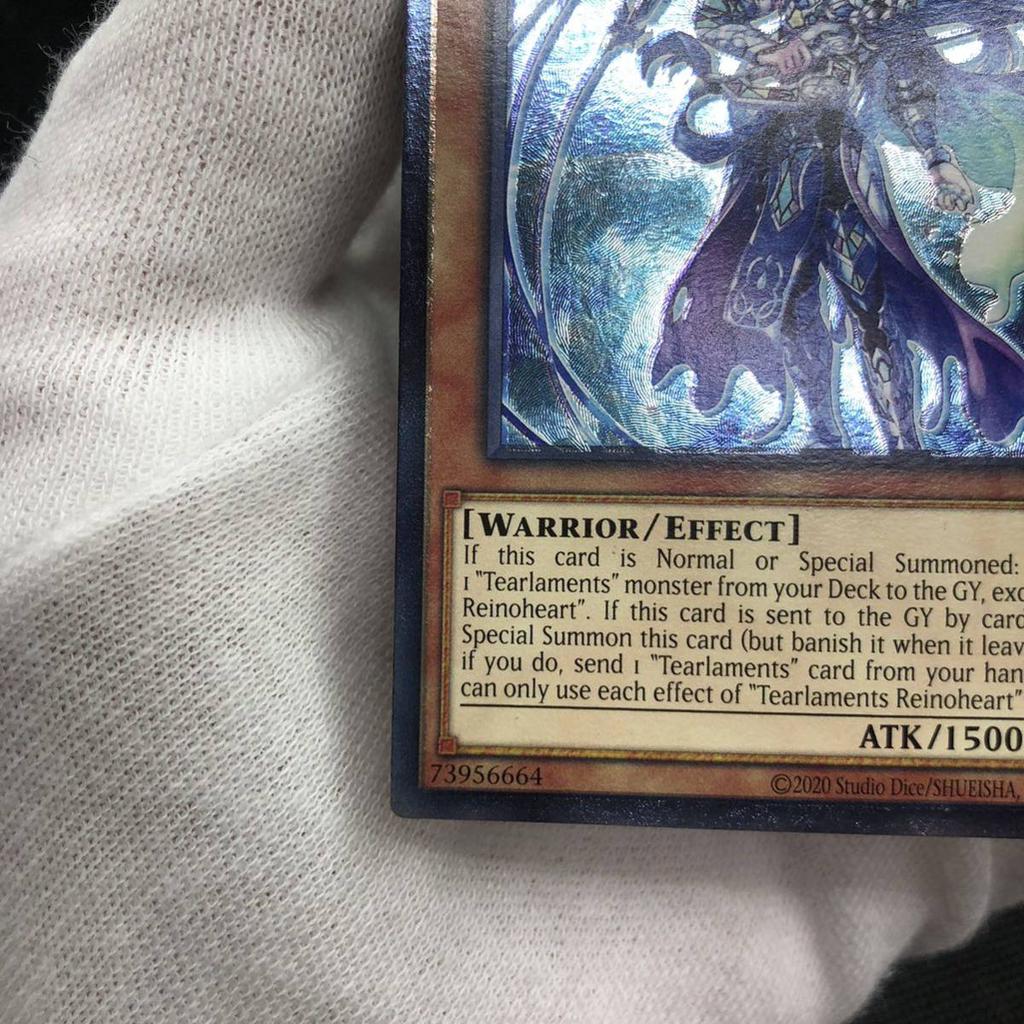 Yu-Gi-Oh! Английская версия Tiaraments Raynoheart Ультимейт Редкий (Северная Америка) OP21-EN002 2