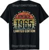 Hello Sixty Est 1965 60 Years Old 60th Birthday T Shirt Humor Streetwear Tee Shirt Short Sleeve Unisex Loose Clothing