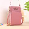 Crossbody Cell Phone Shoulder Bag Cellphone Bag Fashion Daily Use Card Holder Mini Summer Shoulder Bag for Women Wallet