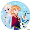 MORIPiLO Morishita Disney Frozen Подушка для сиденья Подушка для стула 40x40 см круглая крутая пена с эффектом памяти Товары с персонажами Disney Princess Синий 4621382