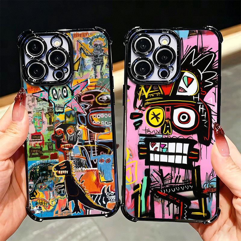 Модный чехол для телефона с граффити, мягкий, для Xiaomi Poco X7 X8 Pro Max X6 X5 X3 F8 Ultra F7 M8 M7 M5S Redmi 15C 15A 15 14C 13C 12C 1