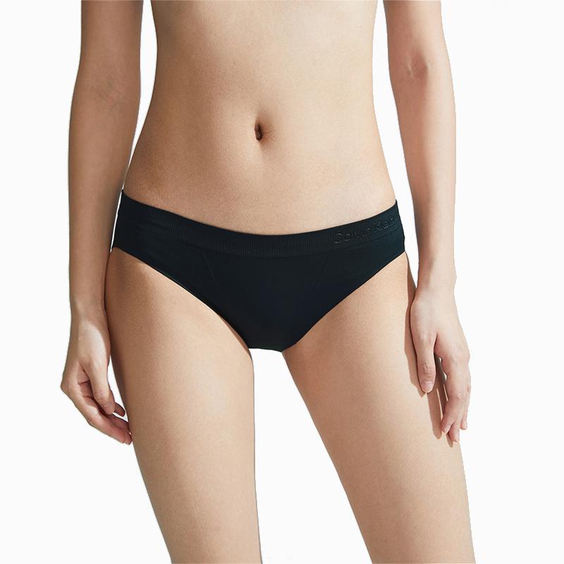 Calvin Klein Минималистичное хлопковое дышащее треугольное нижнее белье Женское нижнее белье темно-синего цвета QF6882CCU