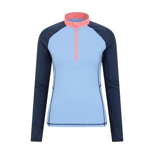 Mountain Warehouse Womens/Ladies Helston Long-Sleeved Rash Guard