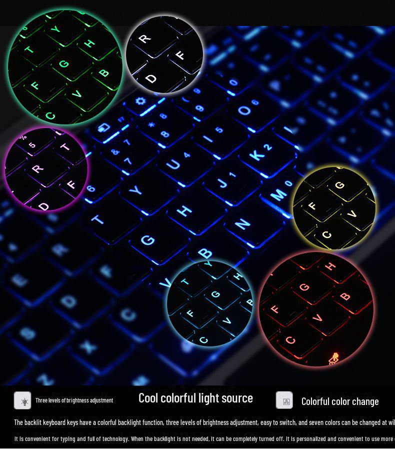 Совместимость с ультратонкой Bluetooth-клавиатурой Microsoft Surface Pro 345 Magnetic Pro7 Go/2/3