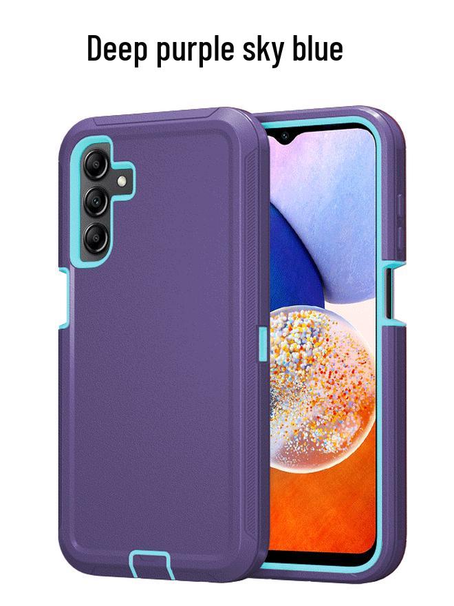Galaxy A15/A14 Robust Protective Case: Full-Coverage, Shockproof