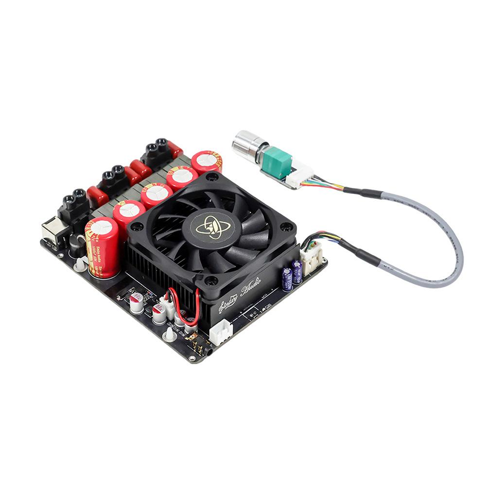 Высокомощная плата усилителя XY-AP1200 с чипом TPA3255, 10A, DC19-51V, двухканальный, 600 Вт+600 Вт, Hi-Fi предусилитель-усилитель для напольной акустики