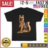 German Shepherd I Love Mom Tattoo Dog Shirt Mother's Day T Shirt Men Women NEW