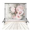 Фон для фотосъемки с цветами, виниловый реквизит для детской фотостудии 5x3 фута, 7x5 футов, 8x6 футов