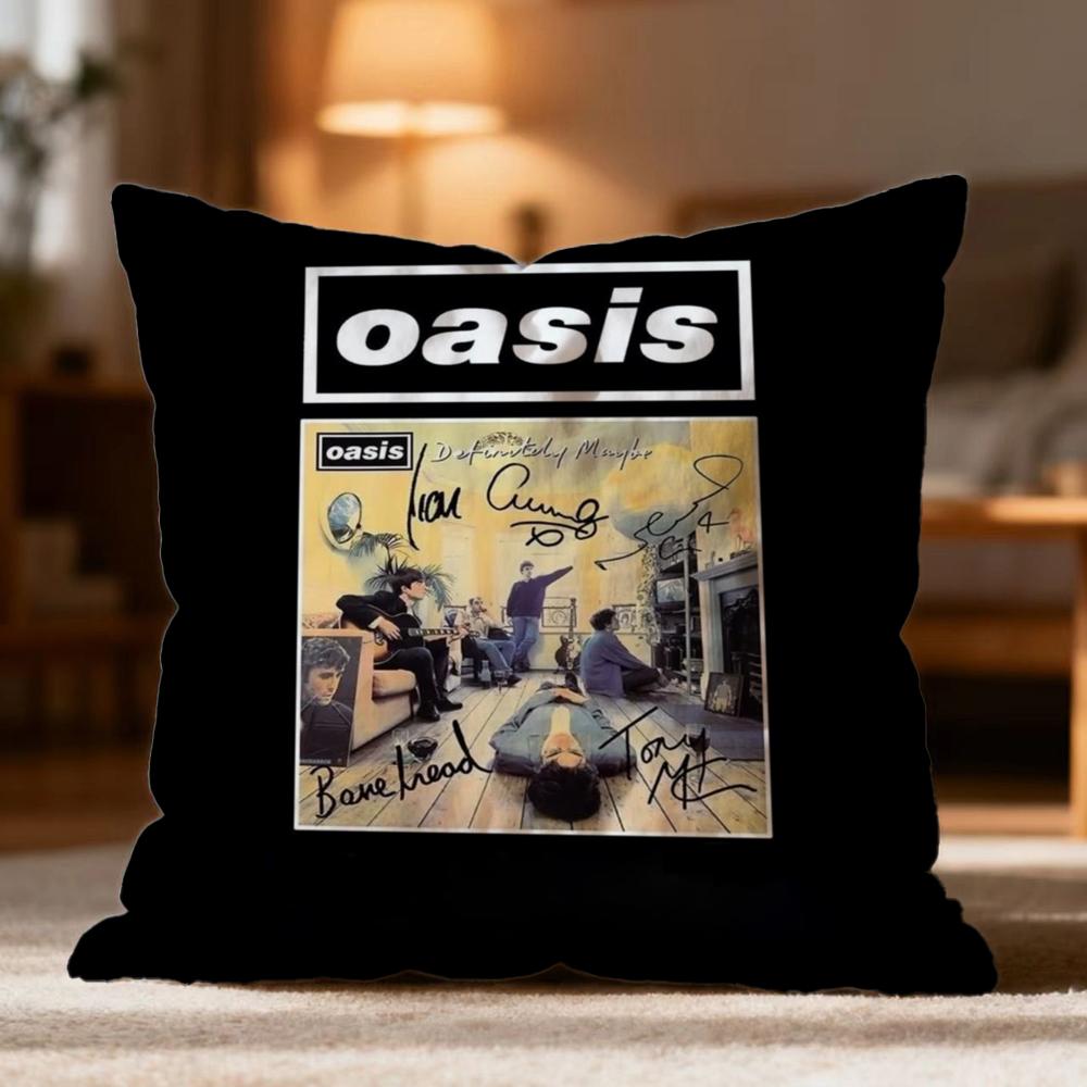 Модная наволочка O-OOasis Cushion Cover Мягкая Стирка Многоцелевая для Дивана Кровати Путешествий Офиса