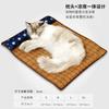 Коврики для кошек Дышащая двухсторонняя кровать для мелких домашних животных Мягкий коврик из кораллового флиса Охлаждающее гнездо Спальный наполнитель Товары для животных Товары для кошек