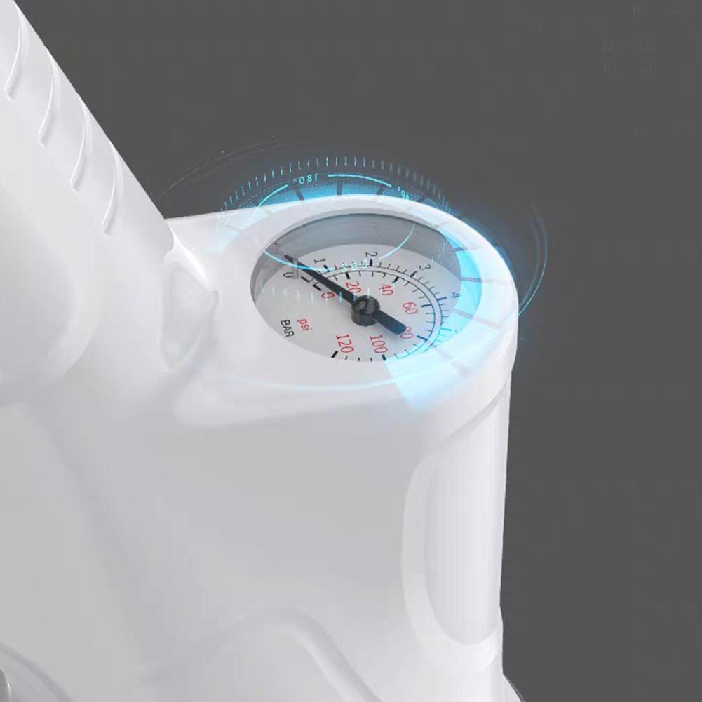 High Pressure Sewer Dredge Clogged Remover Toilet Plunger Drain Cleaner Pump Air Drain Blaster Manual Pneumatic Dredge Tool