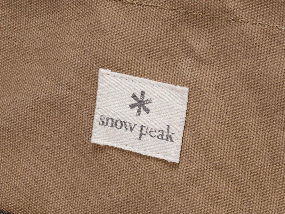 Snow Peak Snow Peak Tote Bag S UG070R (snow Peak)