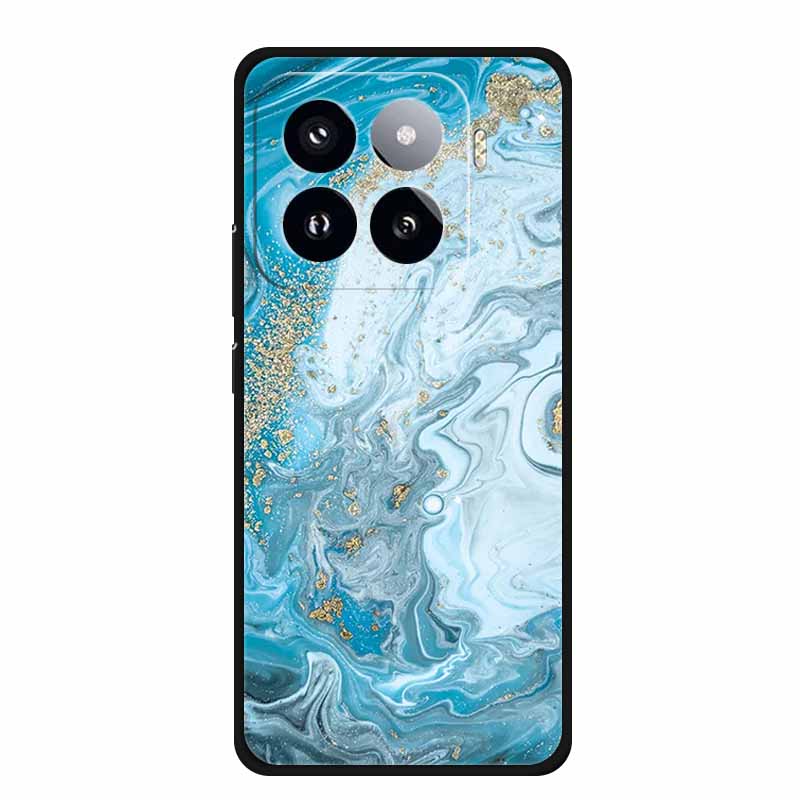 Для Xiaomi 15 Pro Чехол Роскошный Мягкий Силиконовый Задняя Крышка из ТПУ Чехлы для Телефона для Xiaomi 15 5G Защитный Новый Милый Красивый Бампер Coque