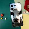 Забавный чехол с лицом коровы для Redmi Note 12 13 Pro Plus 9 10 11 9S 10S 11S 12S Чехол для Redmi 12 9C 10C 12C 13C