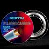 GHOTDA 100% FLUROCARBON Fishing Line 0.6#-8.0# 100M Super Strength Fishing Lines Strong Wear Resistance