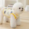 Spring and Summer Dog Cartoon Cute Colorful Small Animal Mesh Vest Medium and Small Dog Teddy Cat Pet Clothes