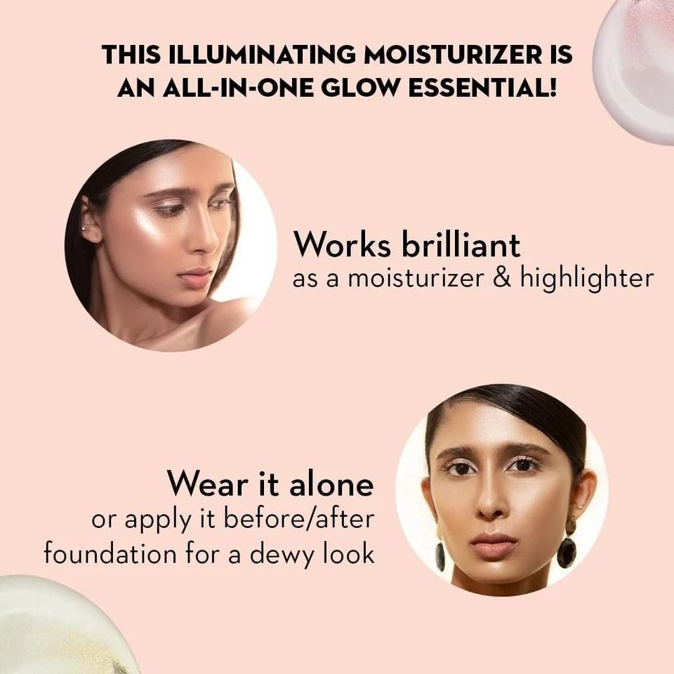 SUGAR Cosmetics Bling Leader Illuminating Moisturizer 25ml - 02 Pink Trippin