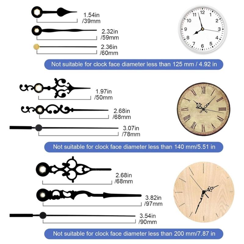 Автоматический Музыкальный Мелодичный Бой Часовой Механизм Для Больших Напольных Часов Запасная Часть Прочная Конструкция