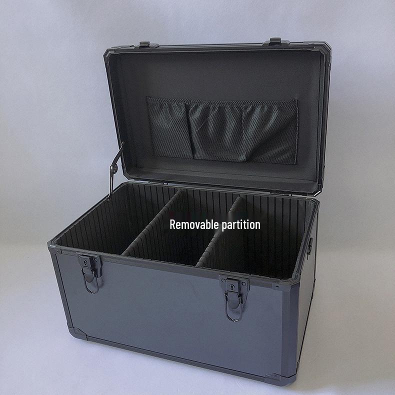 Large Multi-functional Aluminum Alloy Tool Case for Aircraft & Vehicle Maintenance