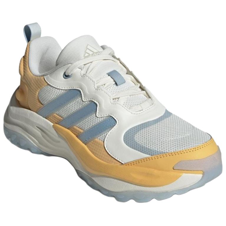 adidas Maxxwavy Универсальные Удобные Прочные Низкие Кроссовки Папы Унисекс Белые Желтые IF9307