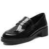 Женские лоферы S Черные Leyloaf02 Eup01blk
