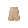 Мужские шорты Nike Sportswear Tech Pack однотонные с вышитым логотипом, боковыми эластичными вставками, цвет хаки DQ4281-247