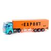 Engineering Dump Heavy Truck Toy With Manual Pullback For Kids Interactive Play