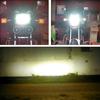 H4 LED Motorcycle Headlight Bulb High/Low Beam White Light 1080LM 6500K Motorbike Front Lamp 9-12W