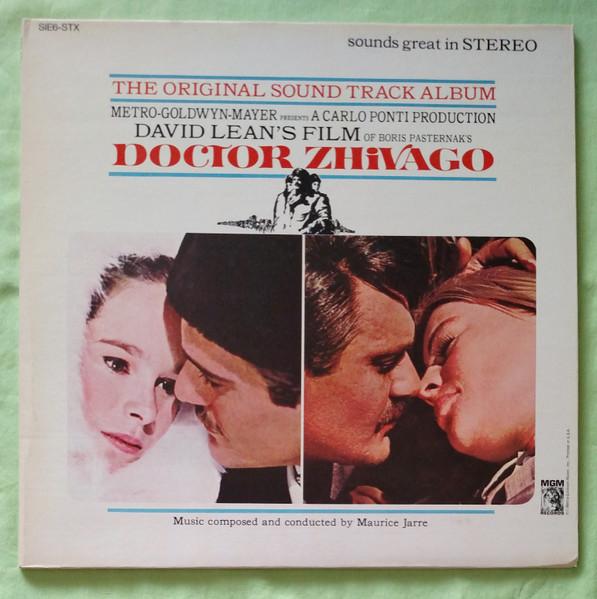 Виниловая пластинка MAURICE JARRE Доктор Живаго 1SE6 MGM Саундтреки США Мюзиклы Б/у