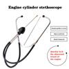 Car Hearing Tool Professional Stethoscope Auto Cylinder Diagnostic Car Stethoscope Mechanics En Q4K6