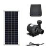 800 L H DC 12V Submersible Solar Water Pump for Fountains and Ponds Equipped with 10W Solar Panels