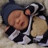 43cm/17" Reborn Baby Dolls Realistic Lifelike Newborn Sleeping Baby Doll Kids Playmate Gifts
