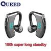 V9 Bluetooth Headset Business Hanging Ear -type Stereo TWS Entry Ear -hanging Wireless Single Ear