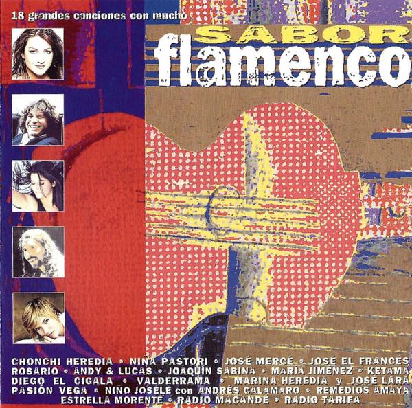 CD VARIOUS - Sabor Flamenco  82876546662 BMG Spain 2003 Japan Latin Used
