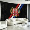 Deltras fc Wall Tapestry Aesthetic Wall Hanging Printed Fabric Blanket Decorative Tapestries for Bedroom Living Room Home Decor