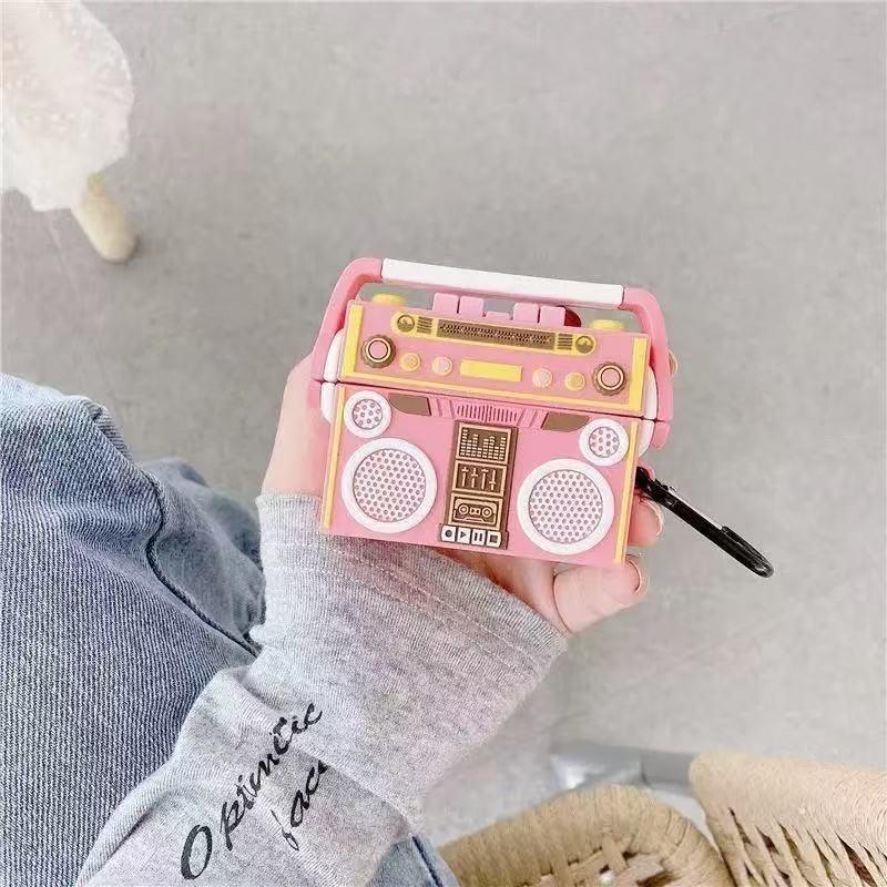 Simulated coffee beans are suitable for AirPods 1 generation Apple earphone case 11th generation Bluetooth pro1 silicone earphone case