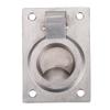 Stainless Steel Ring Handle Flush Hatch Locker Cabinet Pull Lift Boat Marine Yacht Hardware