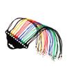12 шт. Разноцветный шнурок-подвеска для очков для чтения, шейный шнурок, держатель для очков, аксессуары для очков