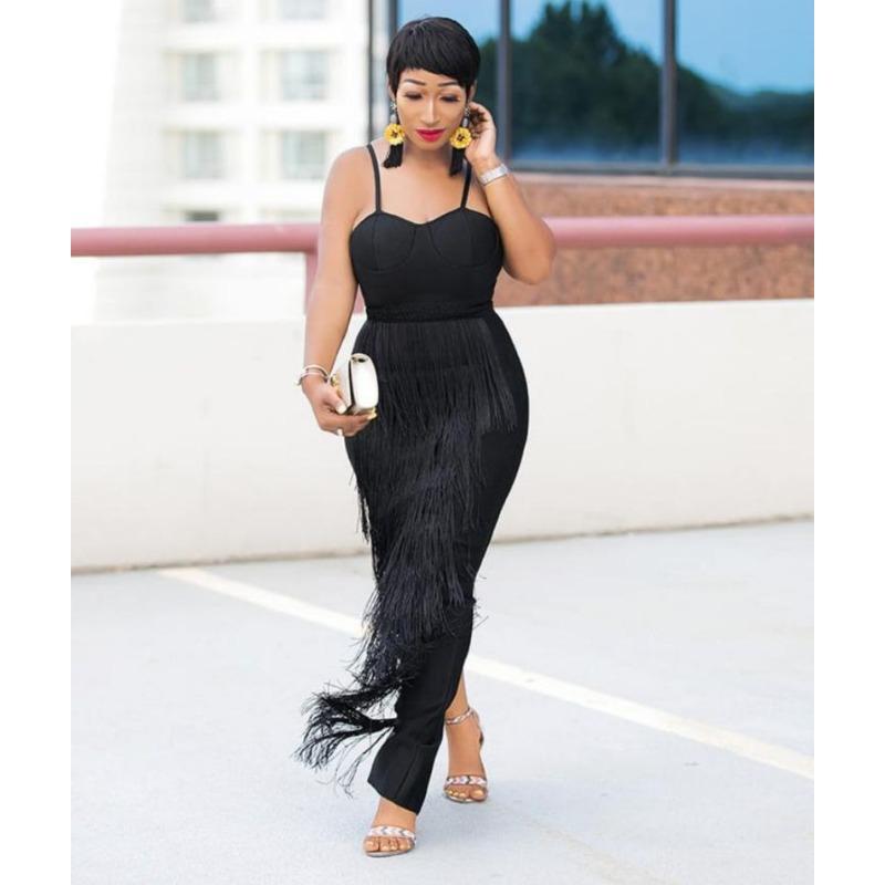 Весенние и летние свободные платья с кисточками на бедрах, женское платье больших размеров