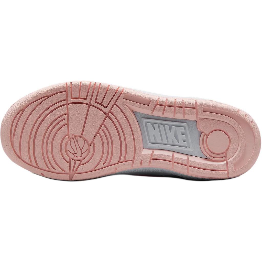 Nike Кроссовки Full Force Low GS Echo Pink Kids, цвет белый, ярко-манго, черный FV5929-107