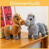 Plush Pony Toy With Pp Cotton Filling For Children Gift And Decor
