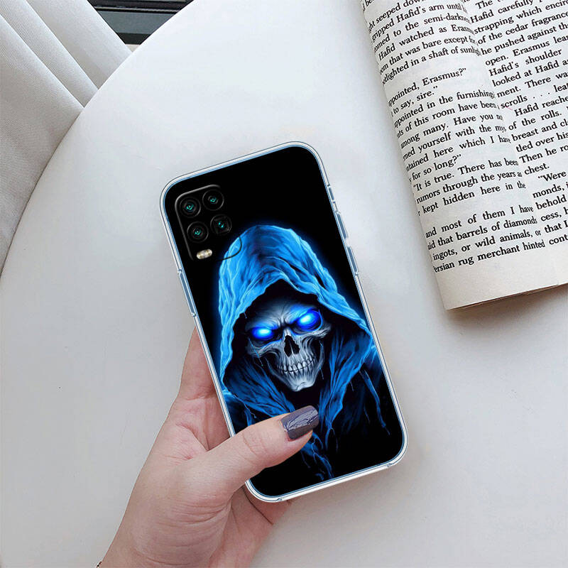 MH66 Чехол-череп Жнеца для Motorola E7 G6 G7 G8 G9 Plus Power Play G10 G20 G04 E30 E40 E22 E20 E13 E15 G22 G23 G05 G75 G35 G55