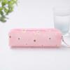 Flower Pencil Case, Large Capacity PVC Pen Pouch, Waterproof Stationery Bag for Students, School Supplies Organizer