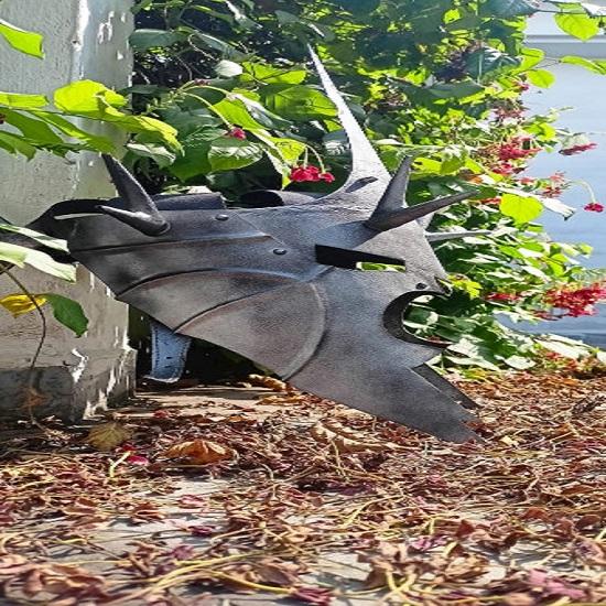 Средневековый шлем Назгул, стальная броня, Властелин колец, шлем Короля ведьм, косплей, подарок на Хэллоуин