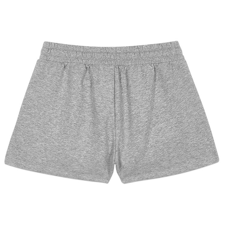 (WMNS) Skechers Lifestyle Series Short 'Black Grey Pink' Women's L220W194