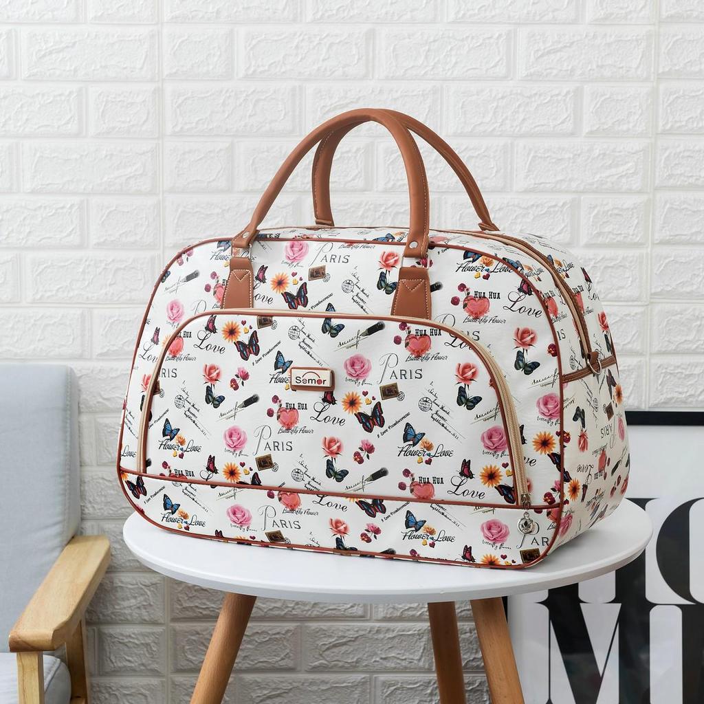 Модная холщовая большая сумка на выходные, дорожная сумка для переноски, дафл с мешочком для обуви, Дафлевые сумки на выходные