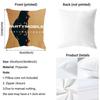 Rapper Album Cover P-Partynextdoor Cushion Cover Pattern Printed Pillowcase for Living Room Sofa Cushion Cover & Bedroom Decor