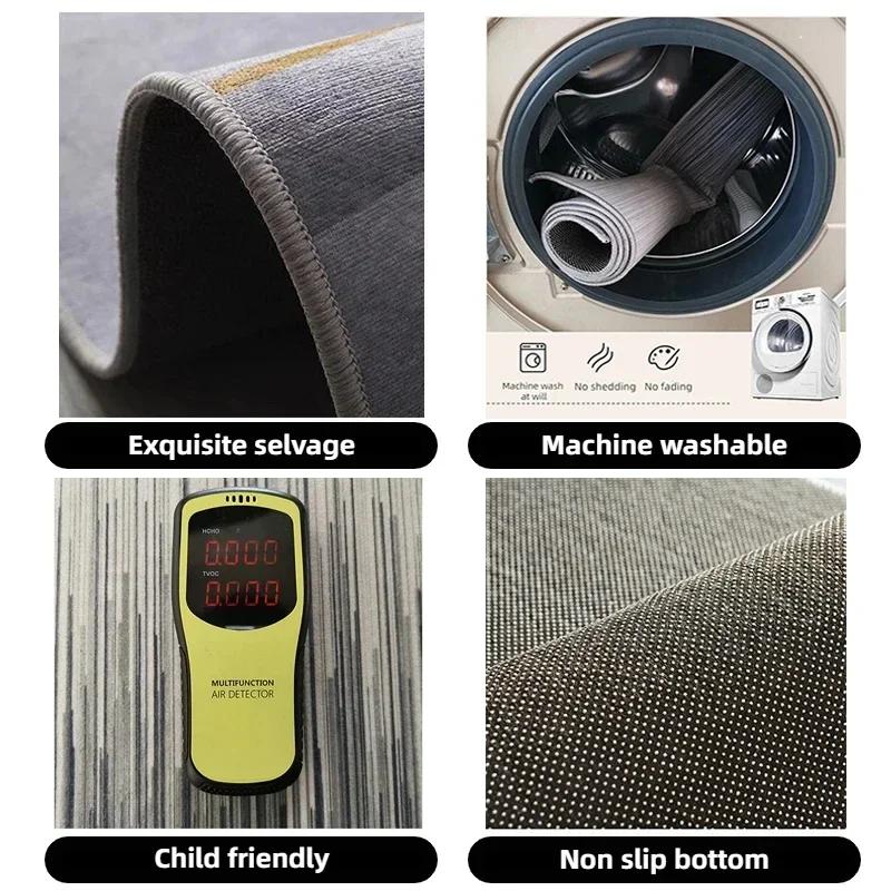 Настраиваемый современный ковер для прихожей, украшение большой площади, домашний зал, лестница, проход, ковер, балкон, длинный коридор, проход, нескользящий коврик