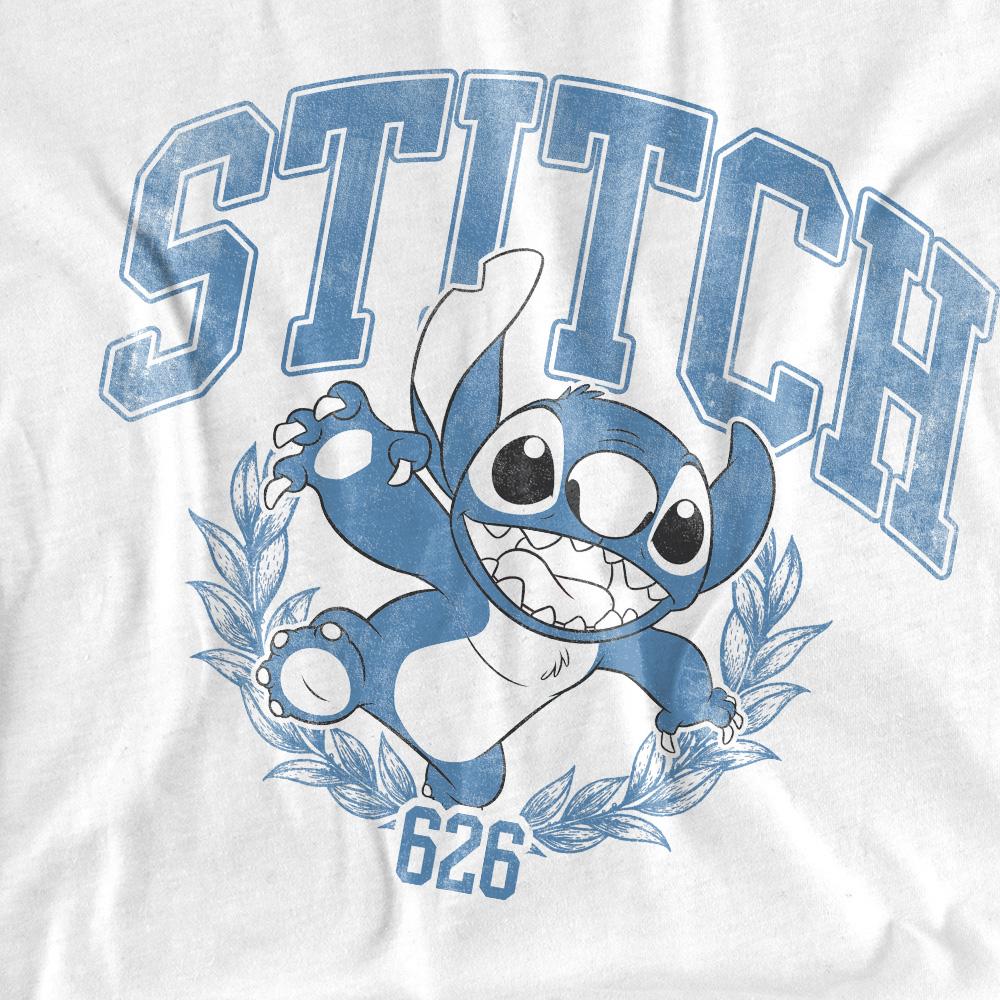 Lilo & Stitch Unisex Adult College Long-Sleeved T-Shirt