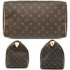 Б/у дорожная сумка LOUIS VUITTON Monogram из канвы Monogram для женщин